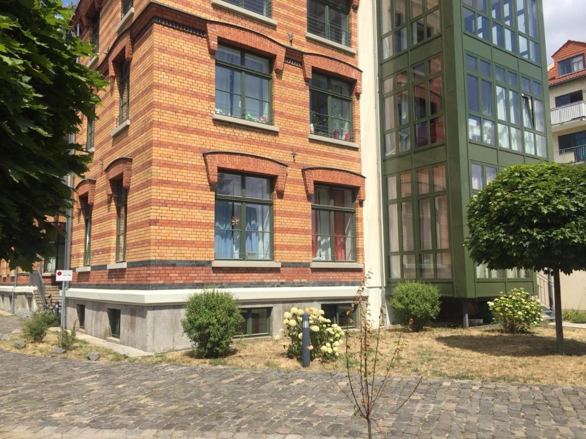 Cityloft - Im Zentrum, Inkl Parkplatz, Netflix, 3-Raum Leipzig Exterior foto