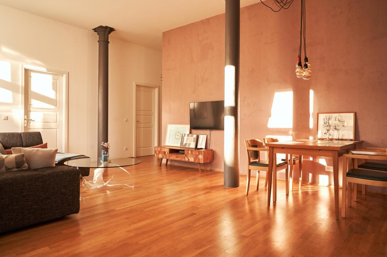 Cityloft - Im Zentrum, Inkl Parkplatz, Netflix, 3-Raum Leipzig Exterior foto